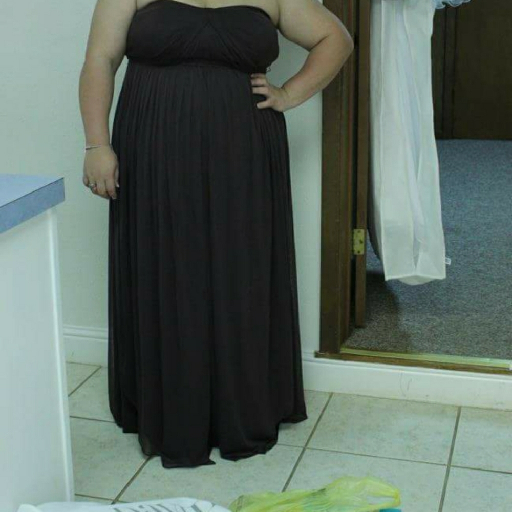 Davids bridal dress